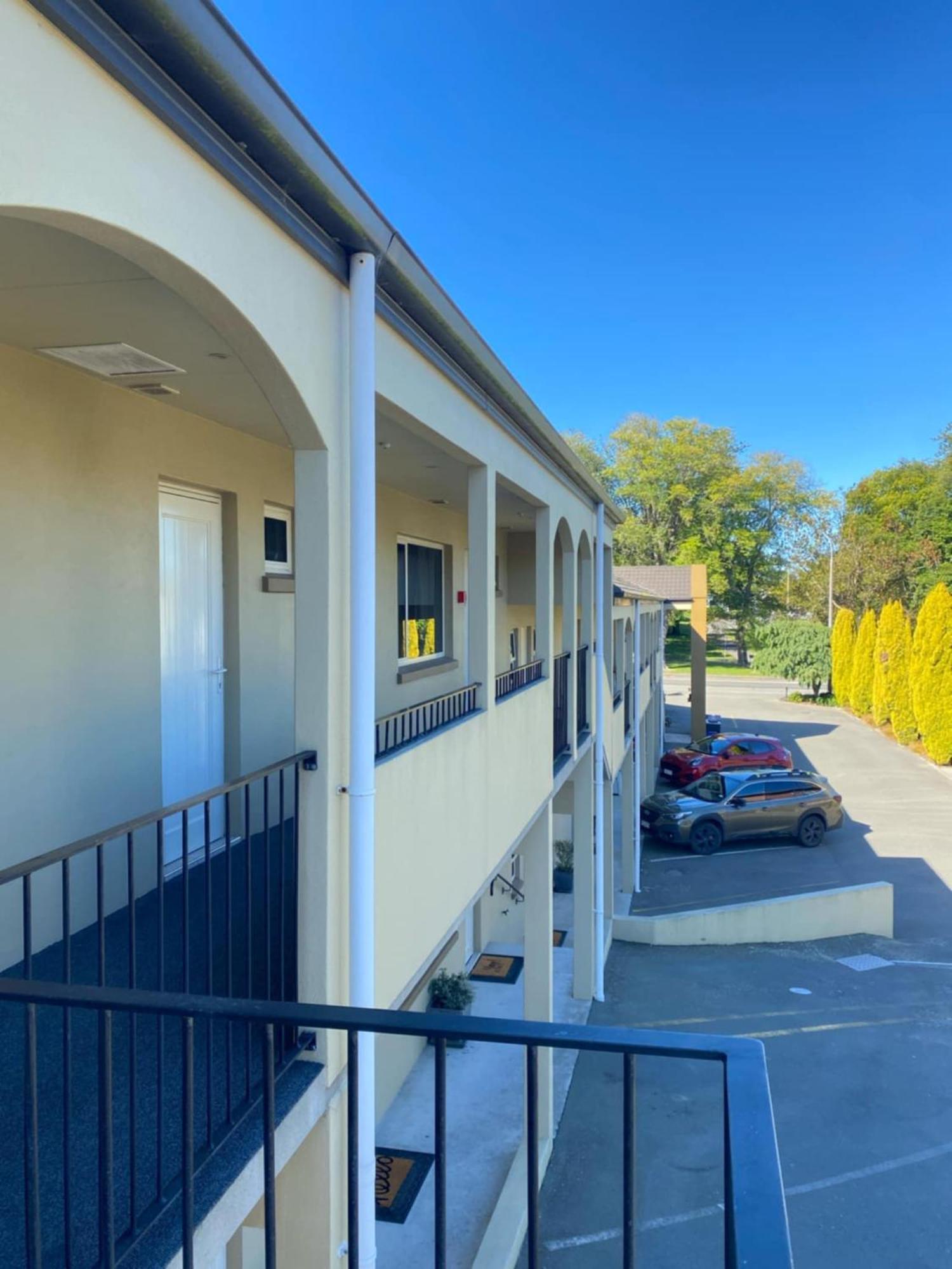 Asure Avenue Motor Lodge Timaru Exterior foto